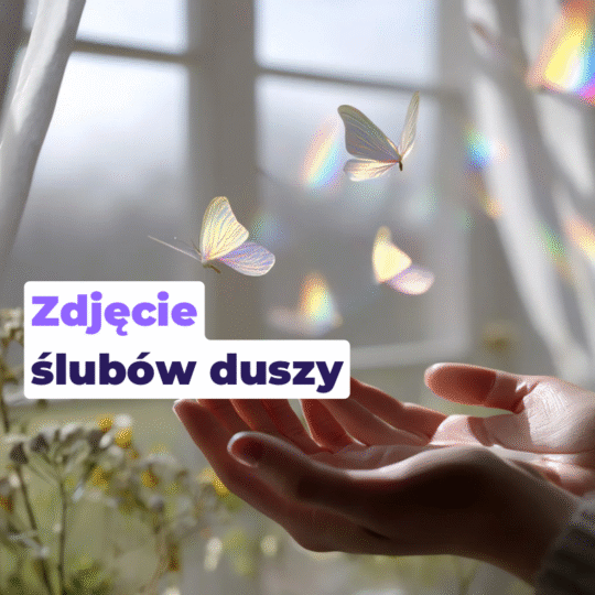 SESJA UWALNIAJĄCA - zdejmowanie ślubów duszy