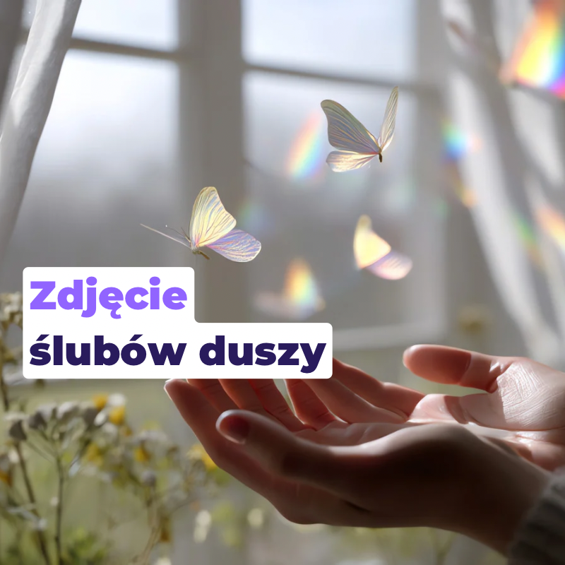 SESJA UWALNIAJĄCA - zdejmowanie ślubów duszy